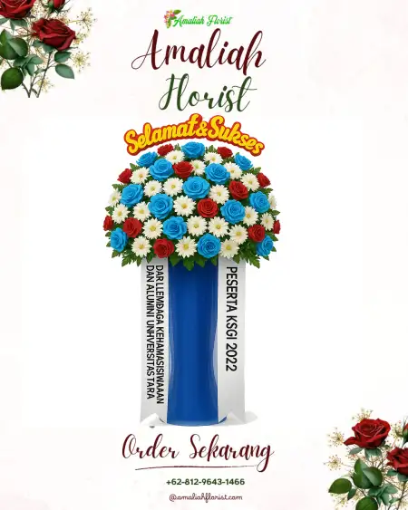 Standing Flowers Pancalang